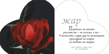 Специален подарък от ЛЮБОВ Специален подарък от ЛЮБОВ