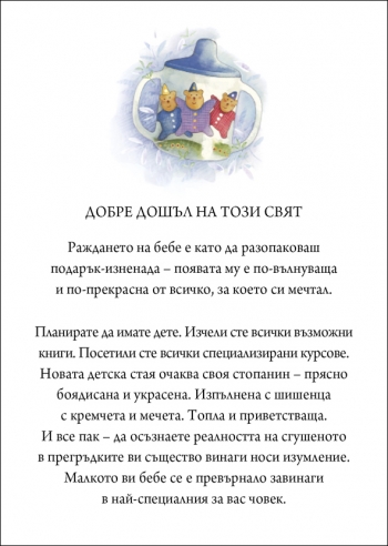 Специален подарък НАЙ - ЖЕЛАНОТО БЕБЕ Специален подарък НАЙ - ЖЕЛАНОТО БЕБЕ