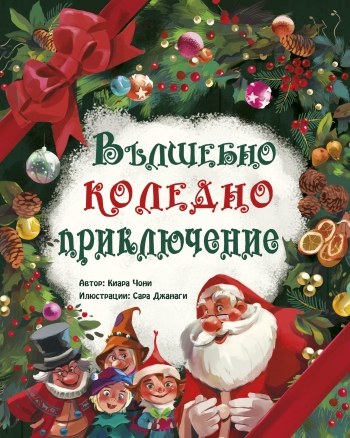 Вълшебно коледно приключение Вълшебно коледно приключение